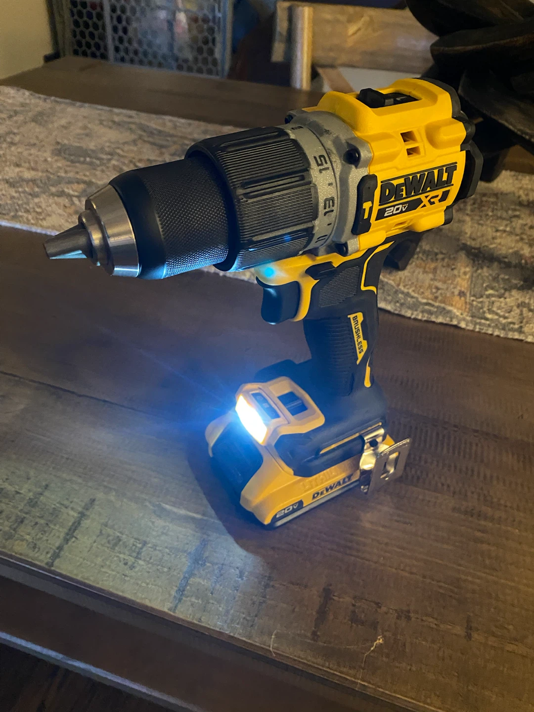 DeWalt Hammer Drill - photo 3