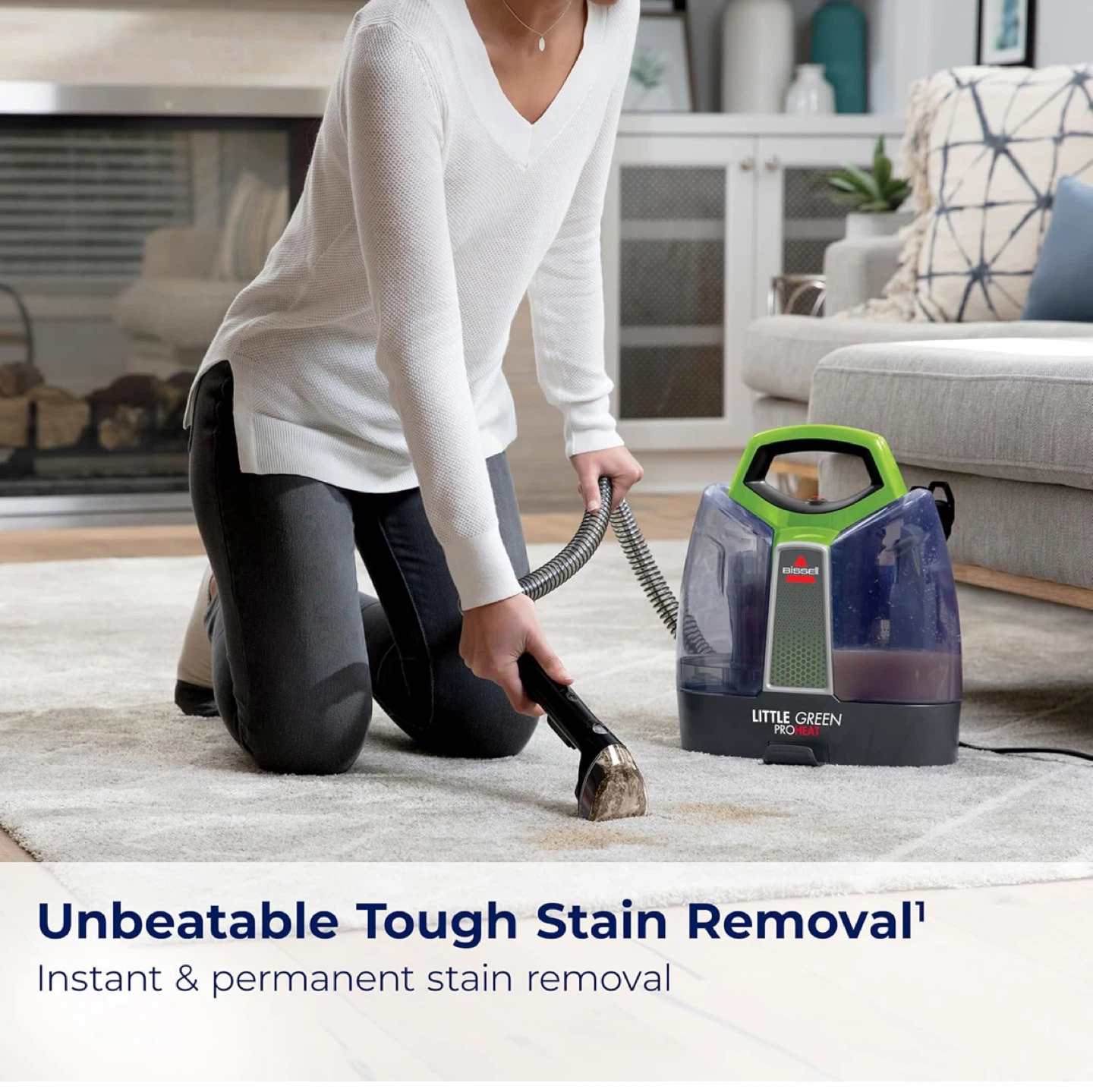 Bissell Little Green Pro Portable Carpet Cleaner - photo 2
