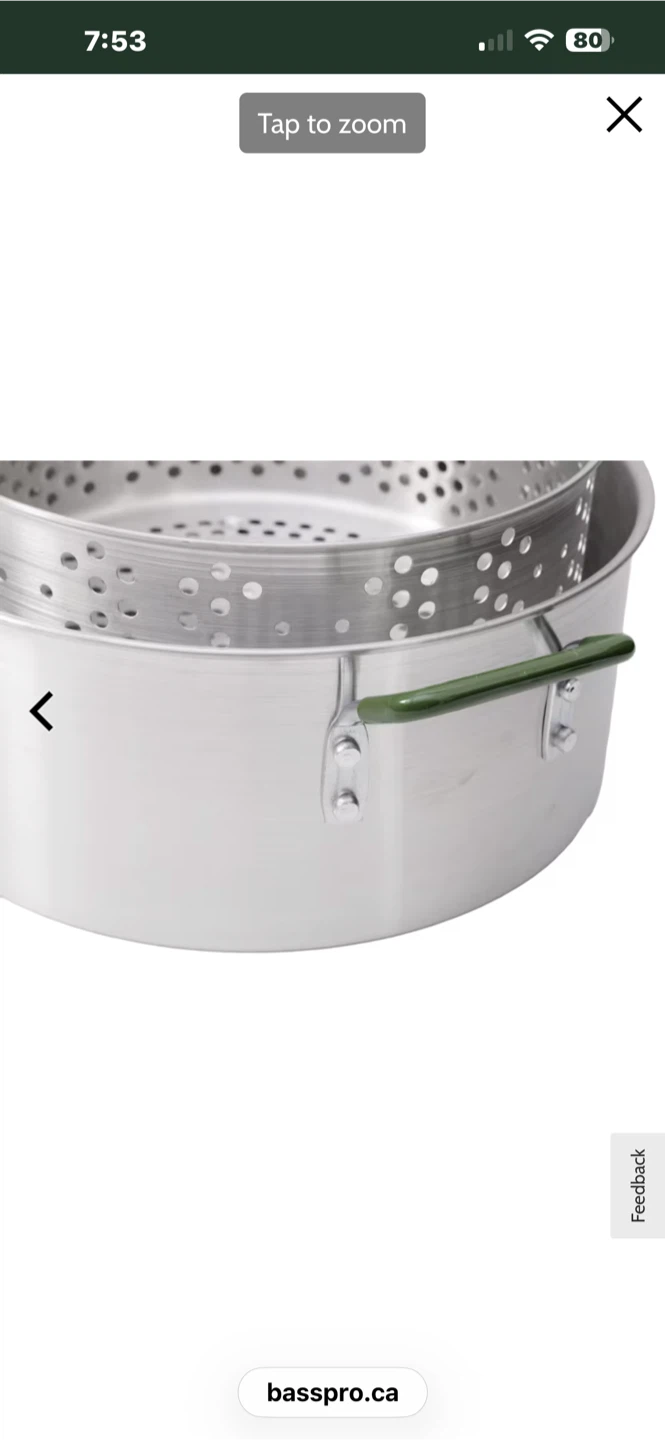 Outdoor Deep Fryer Pot with Thermometer - photo 4