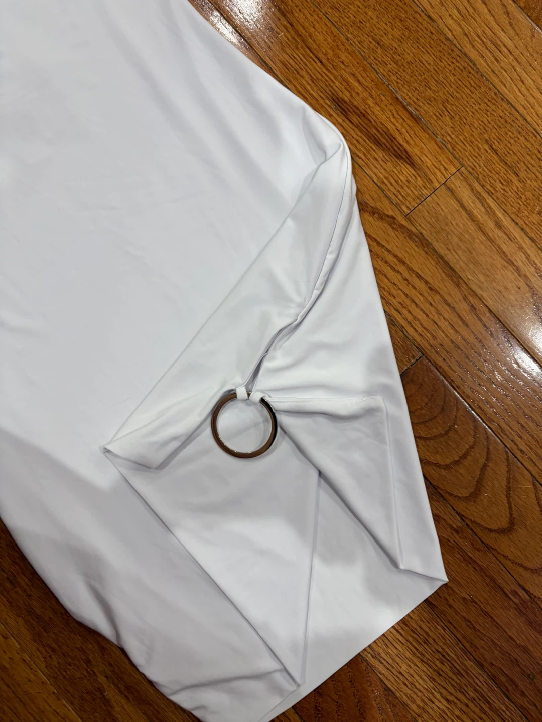 Forever 21 White Mini Dress with Ring Detail - Size S - photo 3