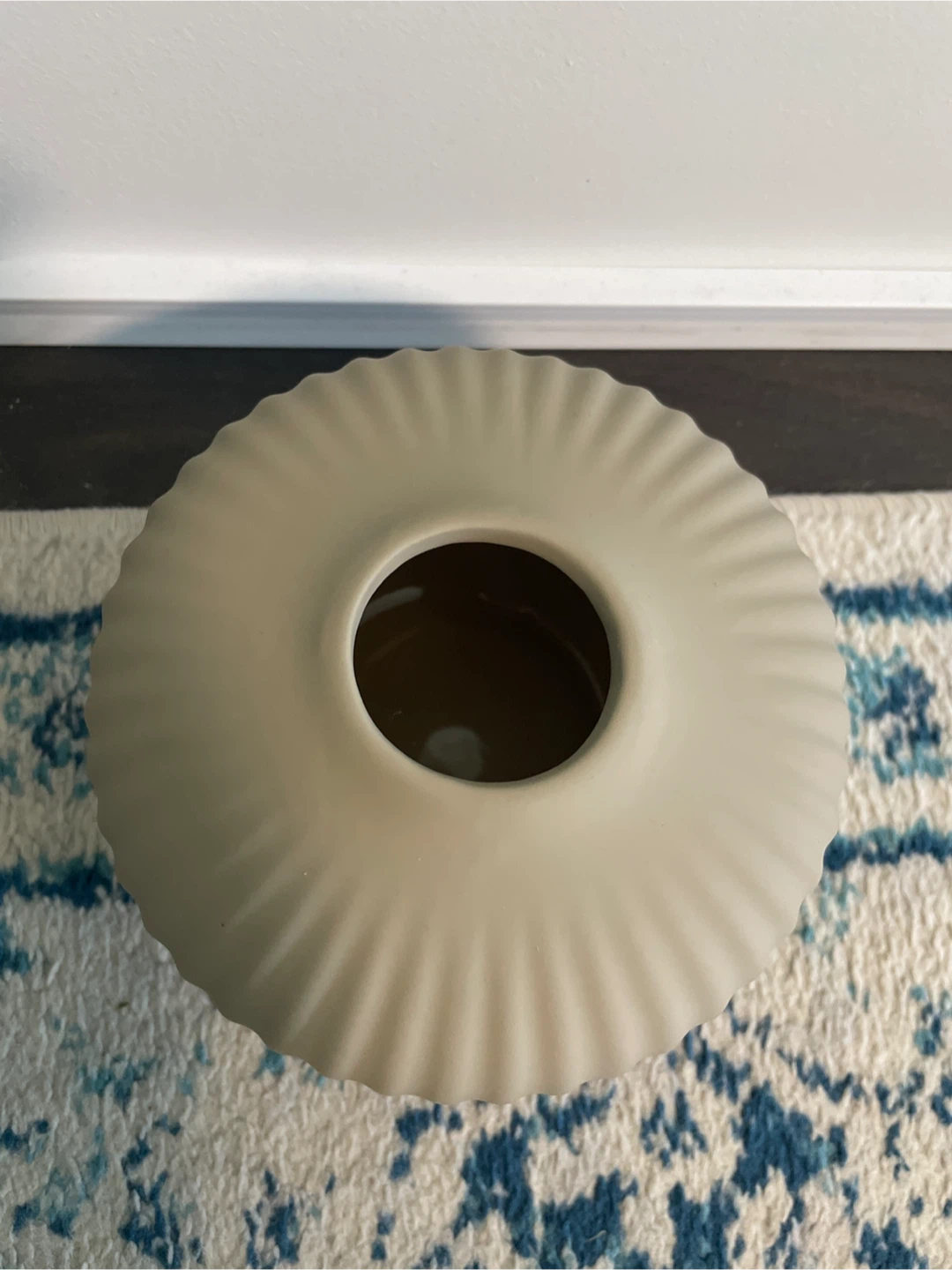 Beige Decorative Vase - photo 2