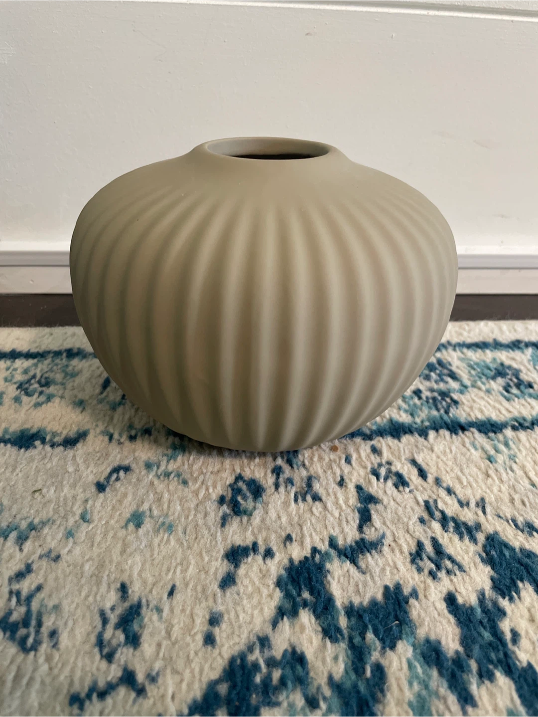 Beige Decorative Vase