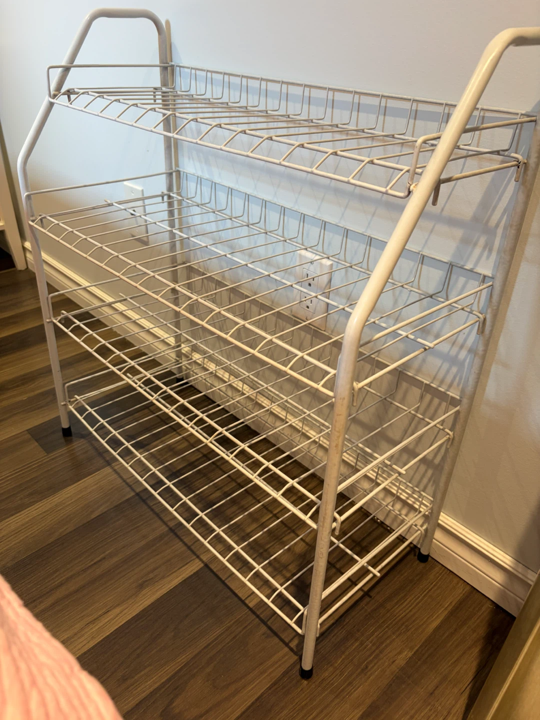 Free Wire Shelf Shoe Rack - photo 2