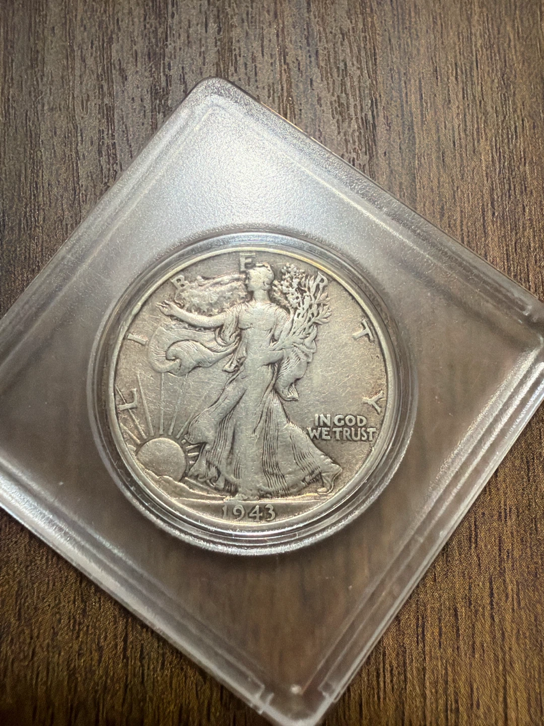 1943 Walking Liberty Half Dollar Coin