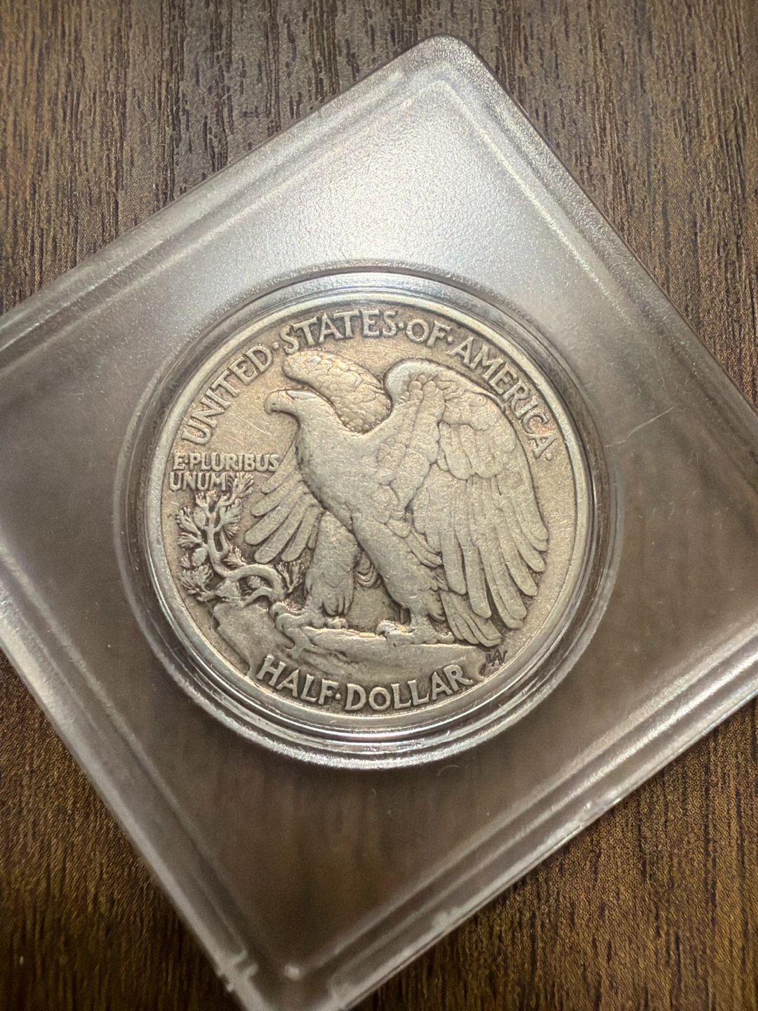 1943 Walking Liberty Half Dollar Coin - photo 2
