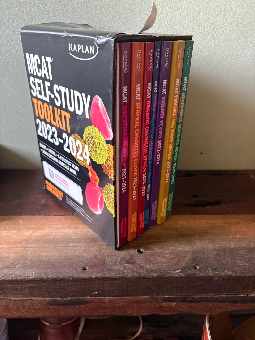 Kaplan MCAT Self-Study Toolkit 2023-2024