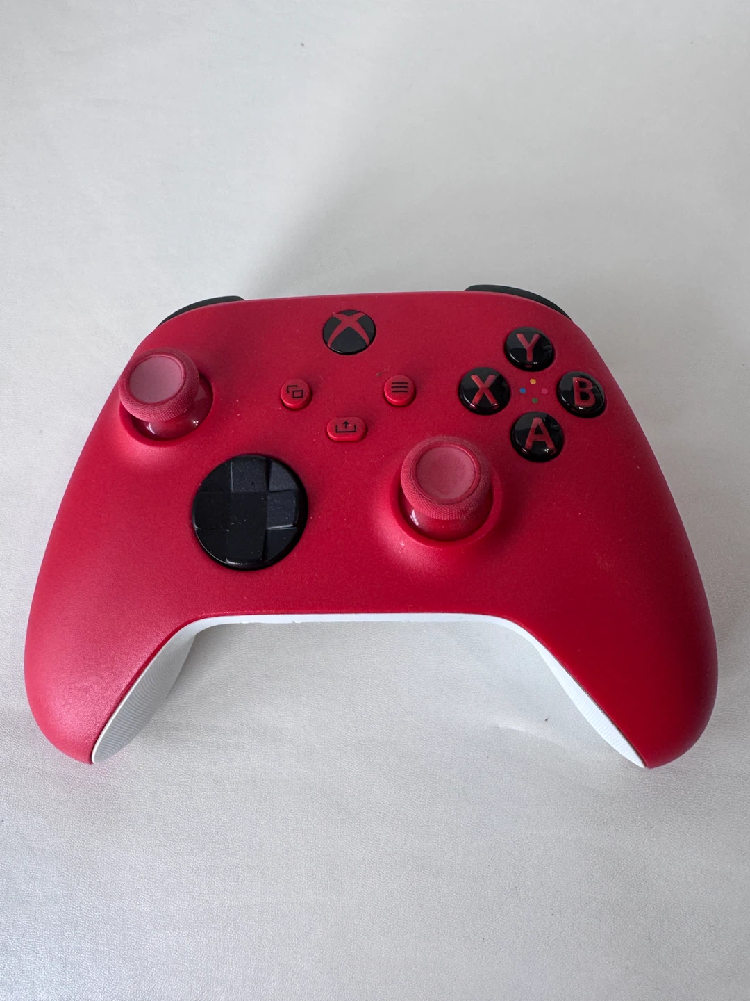 Red Xbox Wireless Controller