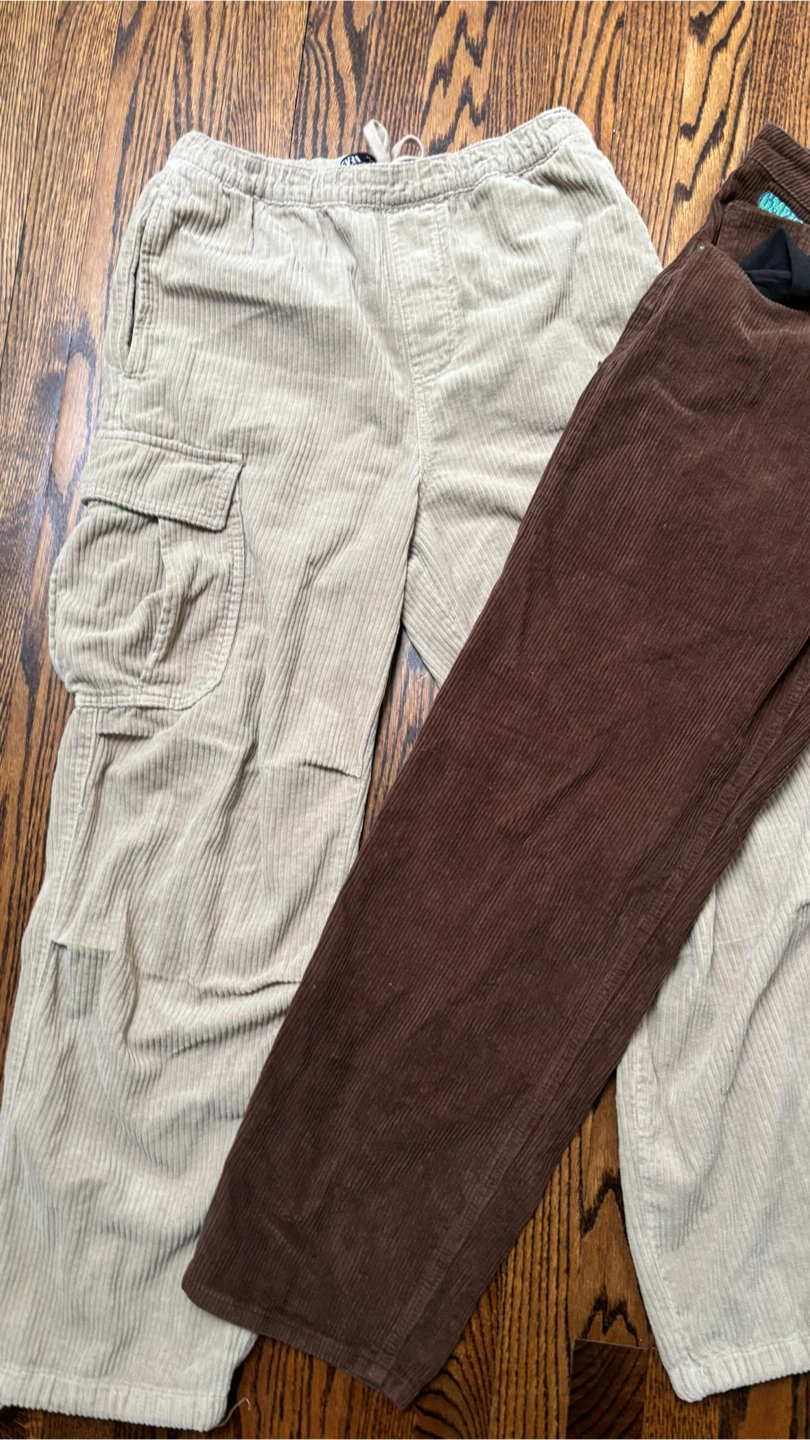 Zara Corduroy Pants & EMPYRE Corduroy Pants - photo 2