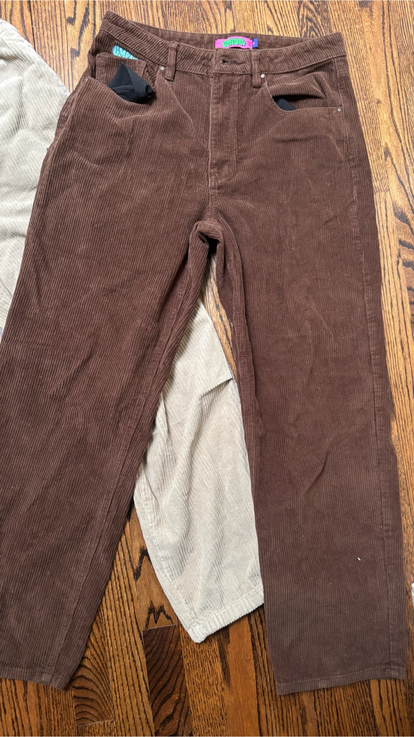 Zara Corduroy Pants & EMPYRE Corduroy Pants - photo 3