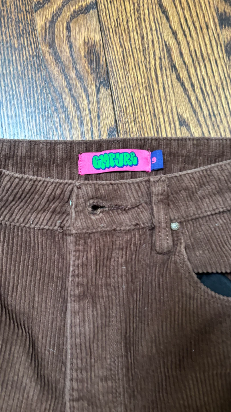 Zara Corduroy Pants & EMPYRE Corduroy Pants - photo 4