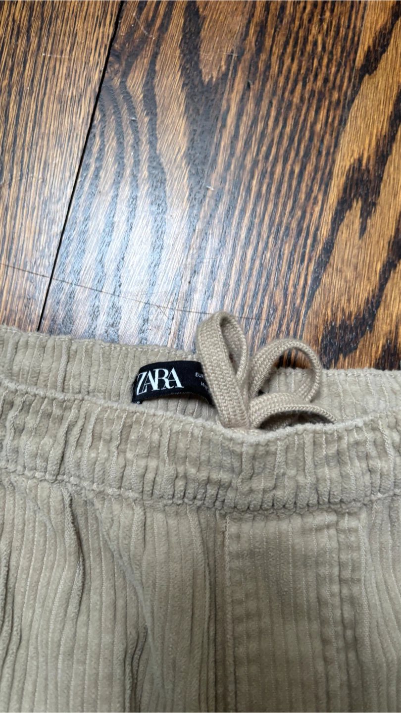 Zara Corduroy Pants & EMPYRE Corduroy Pants - photo 5