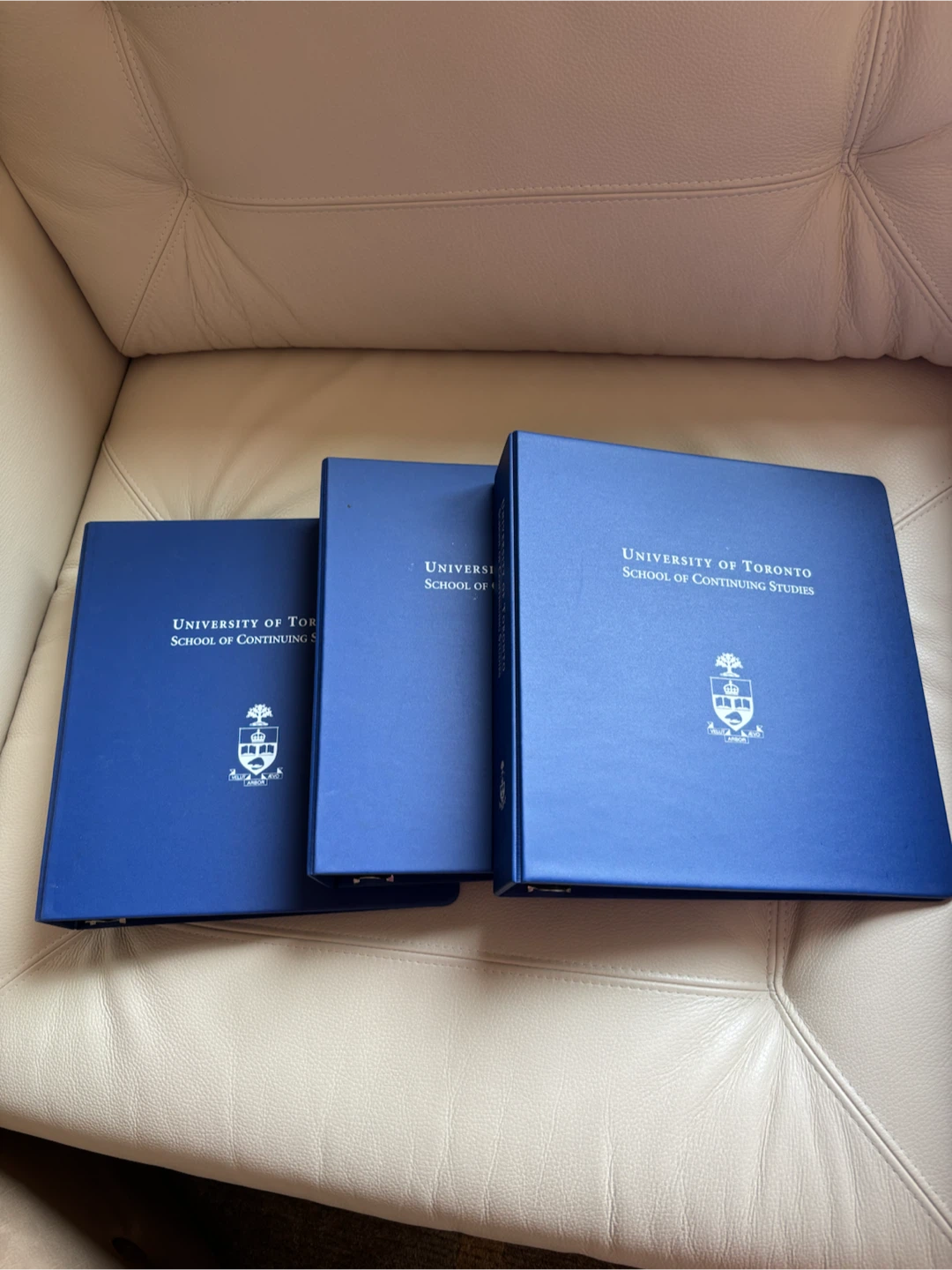 Binders (Set of 3) U of T
