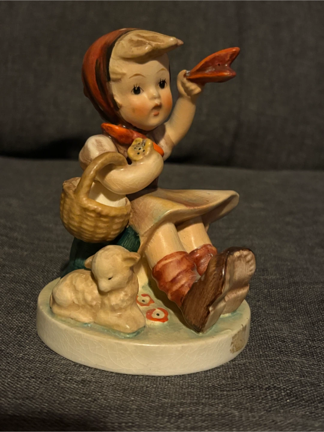Hummel Figurine - Little Shepherdess