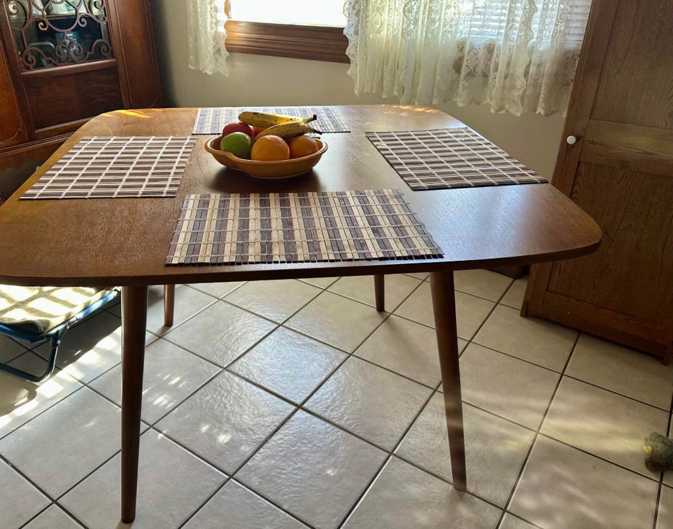 Vintage Wood Dining Set - photo 4