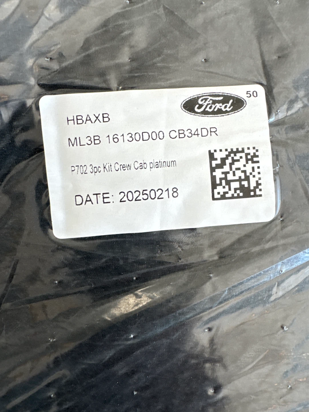 Ford 2019 floor mat - photo 2