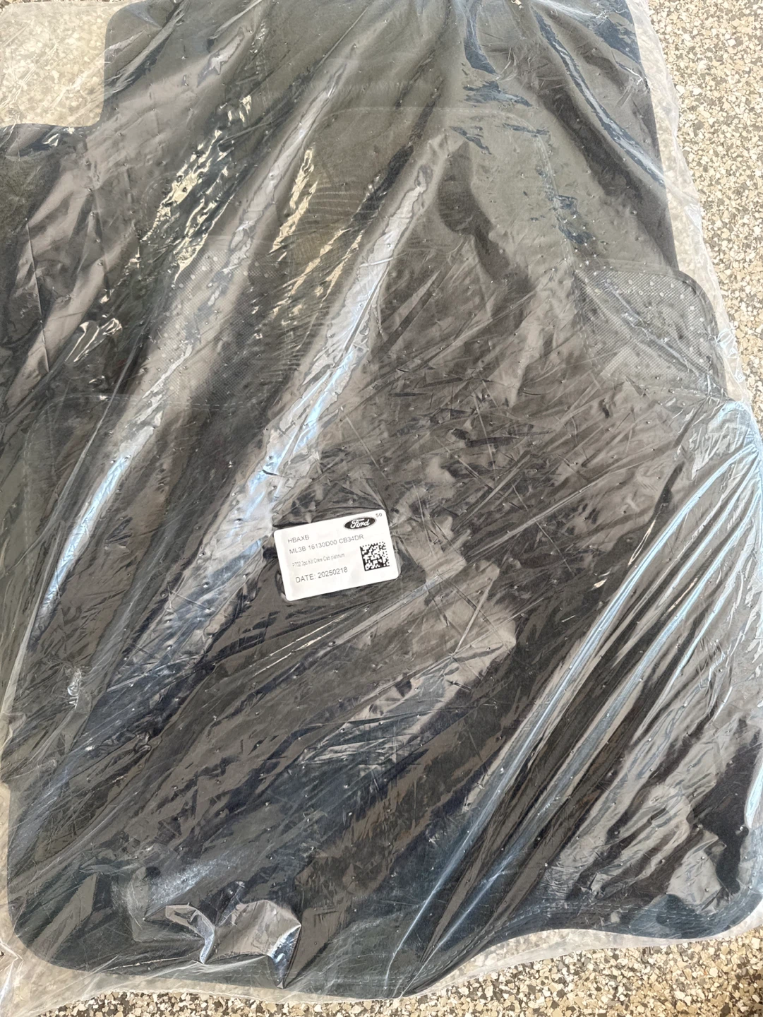 Ford 2019 floor mat