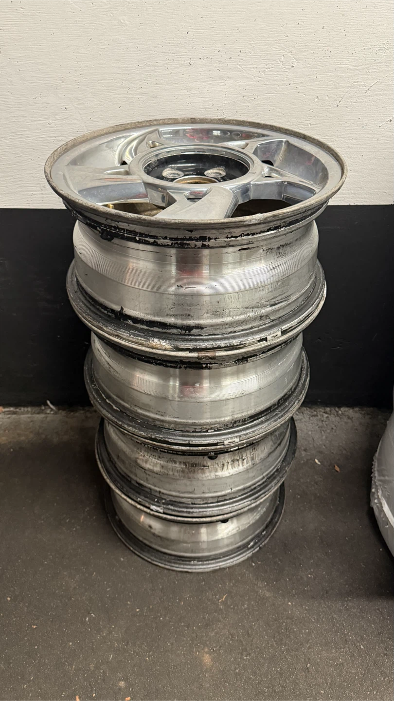 2005 Pontiac Grand AM OEM 16” wheels rims used - photo 2