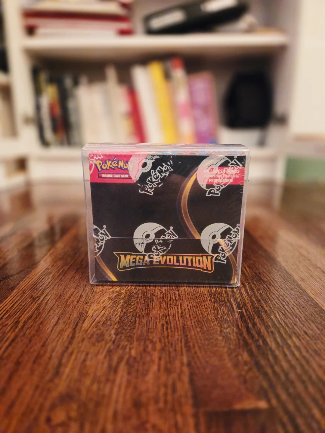 Pokemon TCG Mega Evolution Booster Box with Promo Sealed - $400