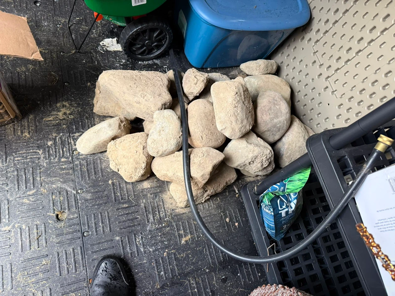 Decorative Garden Rocks