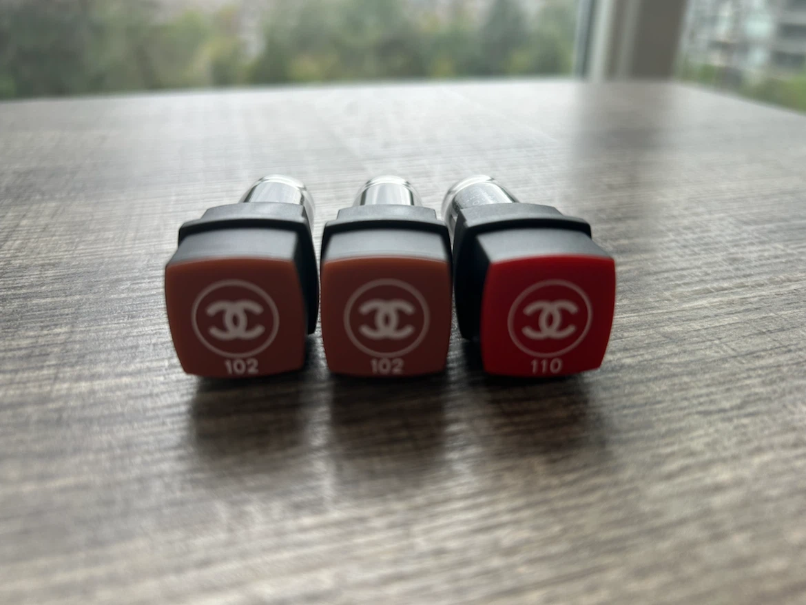 Chanel Rouge Allure Velvet Extreme Lipsticks - 3 Shades
