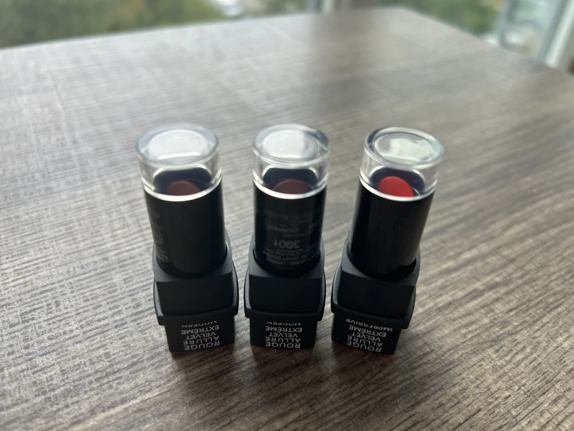 Chanel Rouge Allure Velvet Extreme Lipsticks - 3 Shades - photo 4