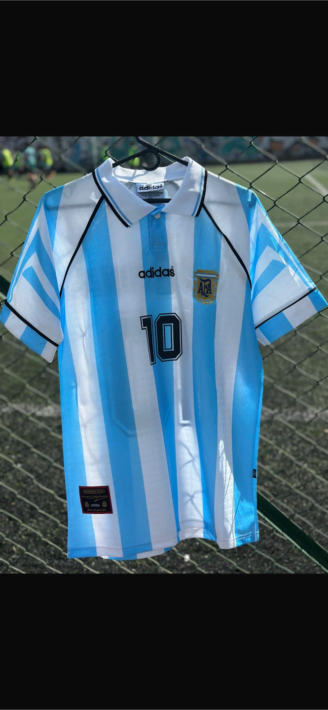 Adidas Argentina Maradona #10 Soccer Jersey