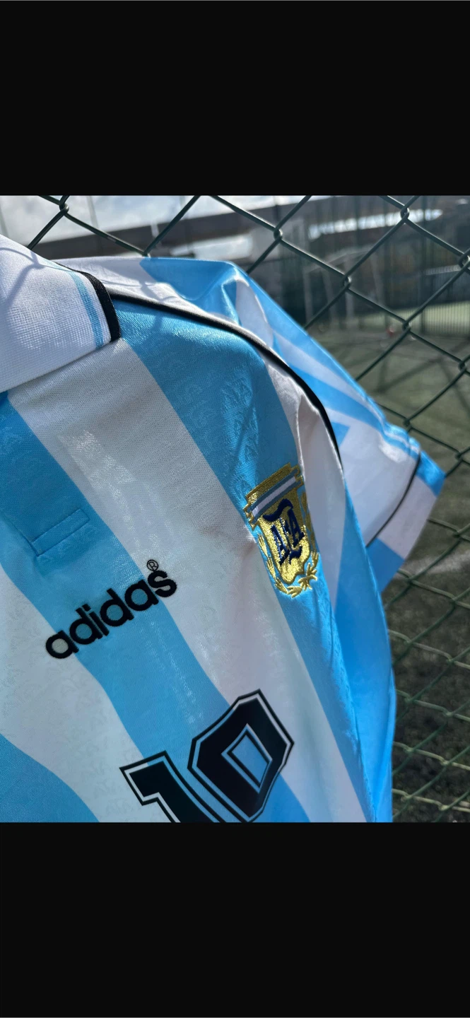 Adidas Argentina Maradona #10 Soccer Jersey - photo 3