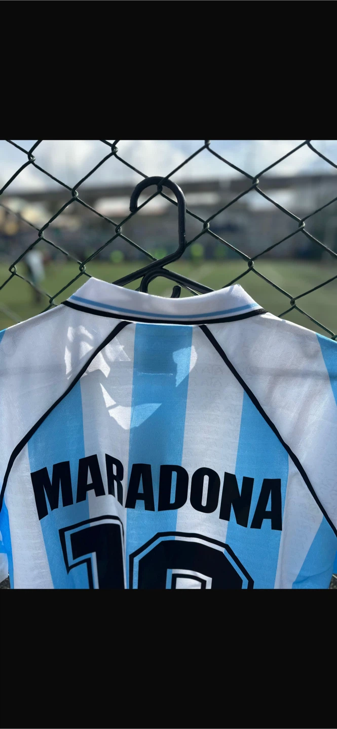 Adidas Argentina Maradona #10 Soccer Jersey - photo 4