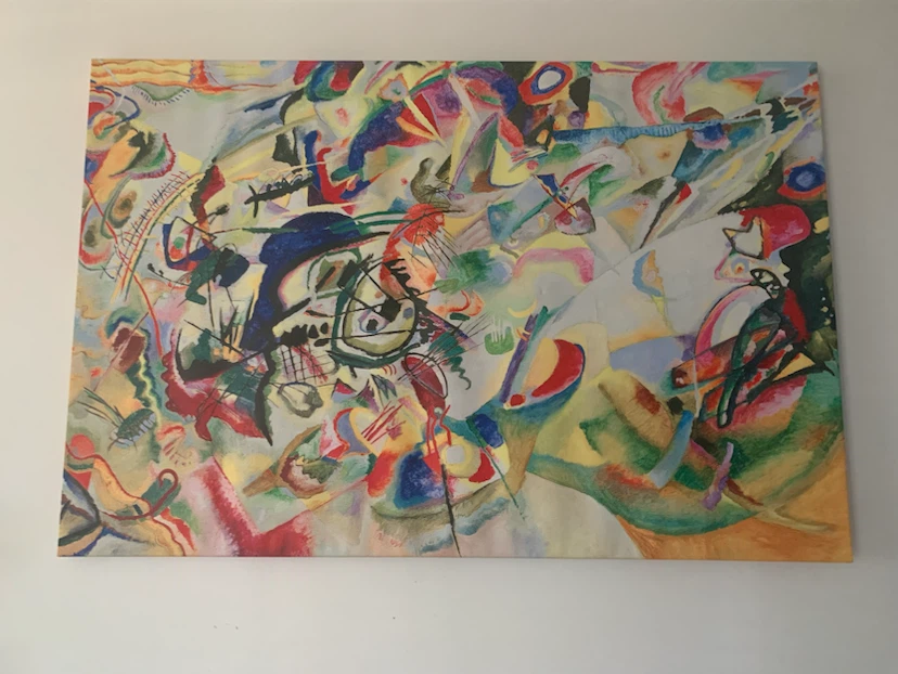 Abstract Canvas Wall Art Print