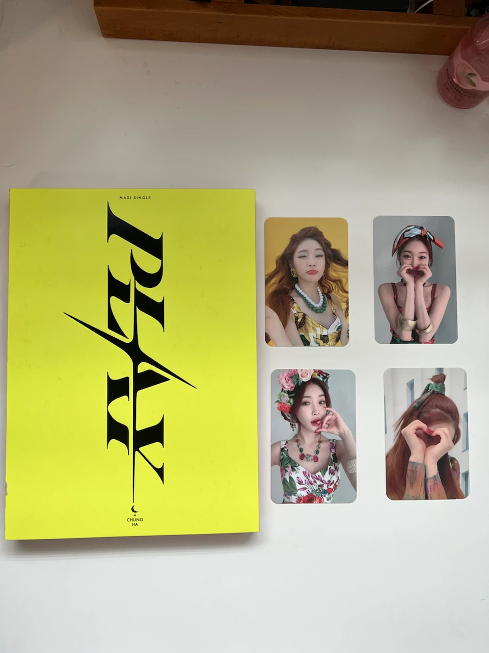 KPOP Soloist Chungha Albums