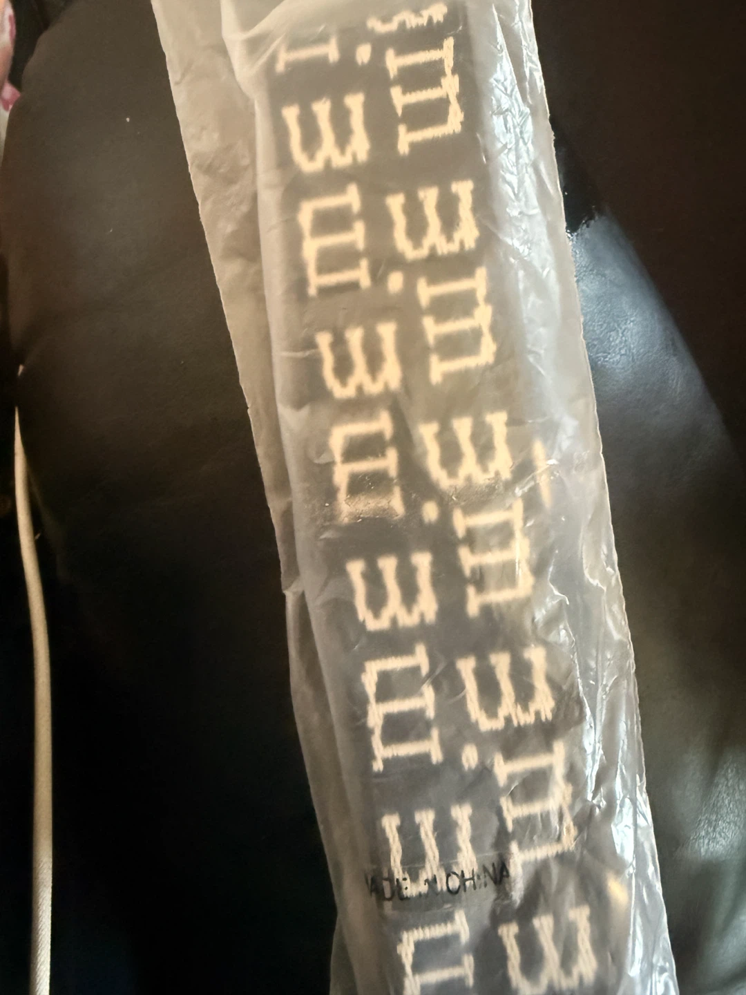 Black and White Logo Strap - photo 2