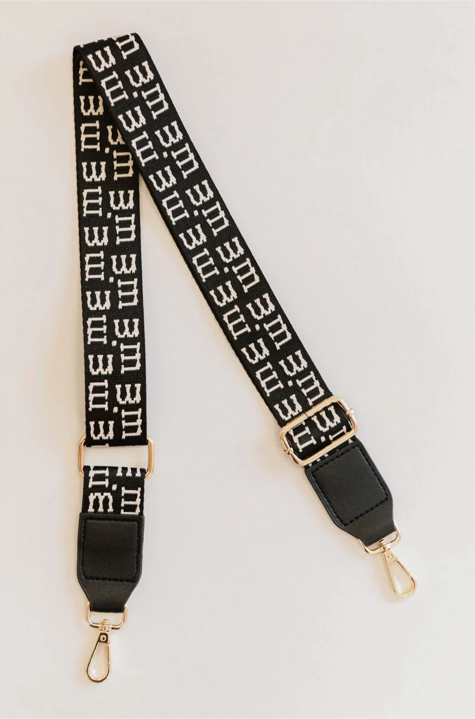 Black and White Logo Strap - photo 3