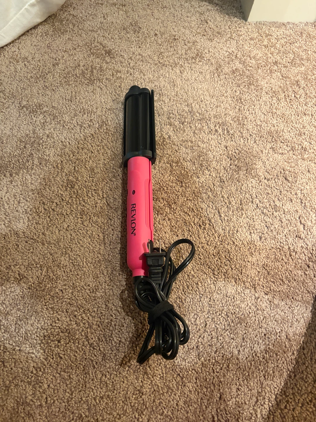Revlon Pink Hair Waver/Crimper