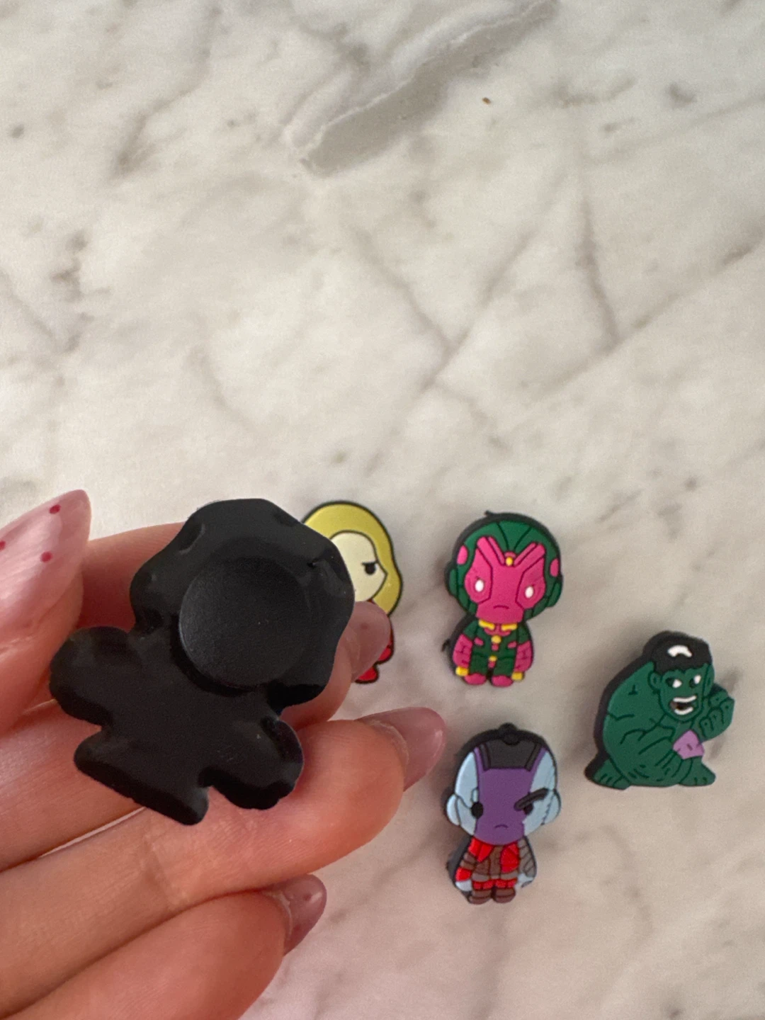 Marvel Avengers Character Shoe Charms/Jibbitzs (Set of 5) - photo 2