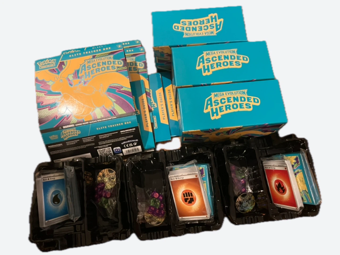 3 Pokemon Ascended Heroes ETB