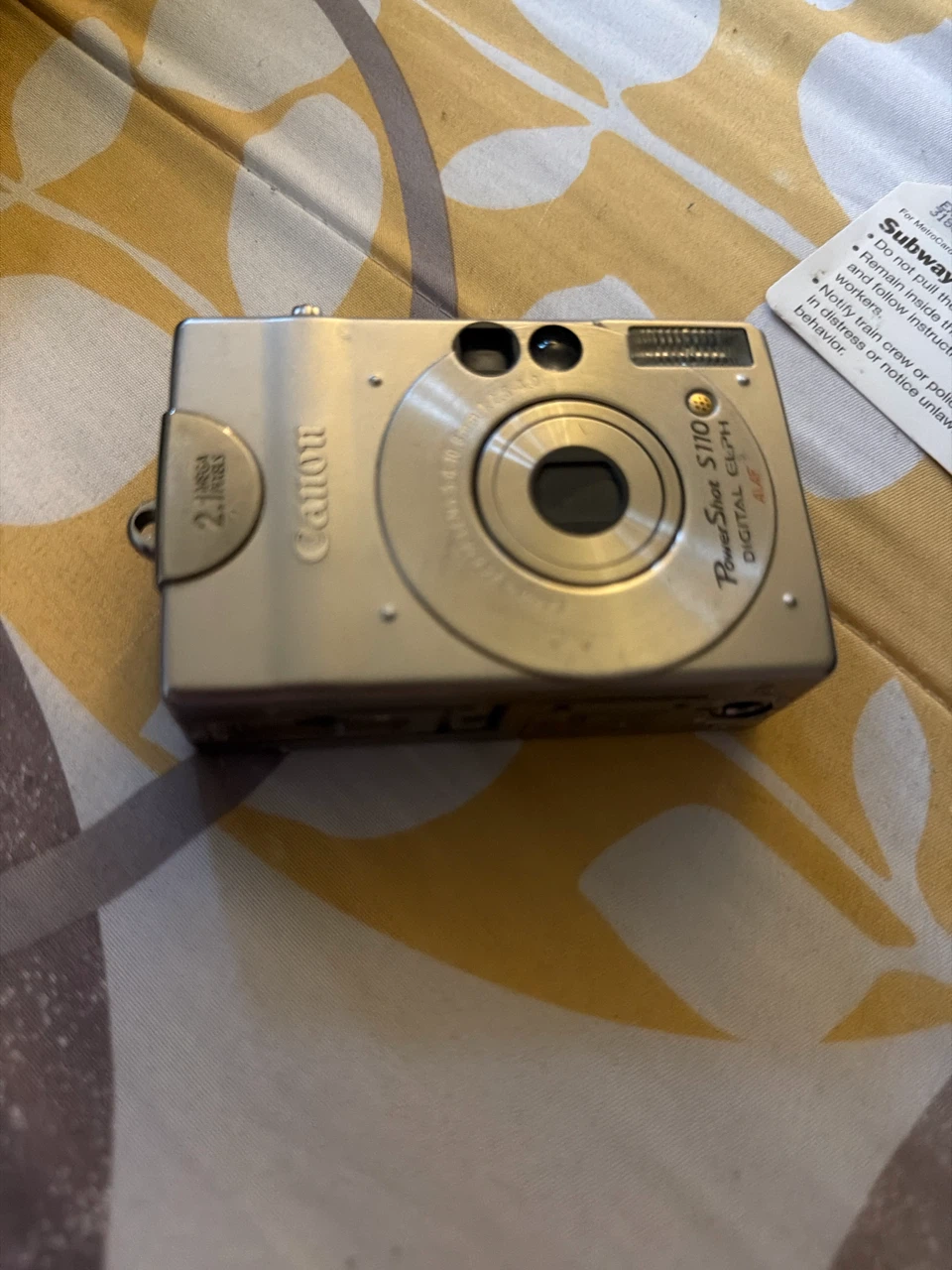 Canon PowerShot S110 Digital Camera
