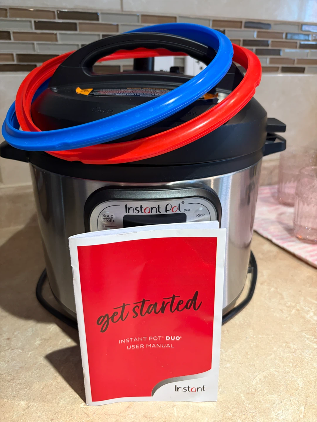 Free Instant Pot Duo 6-Quart 7 in 1 Pressure Cooker - photo 2