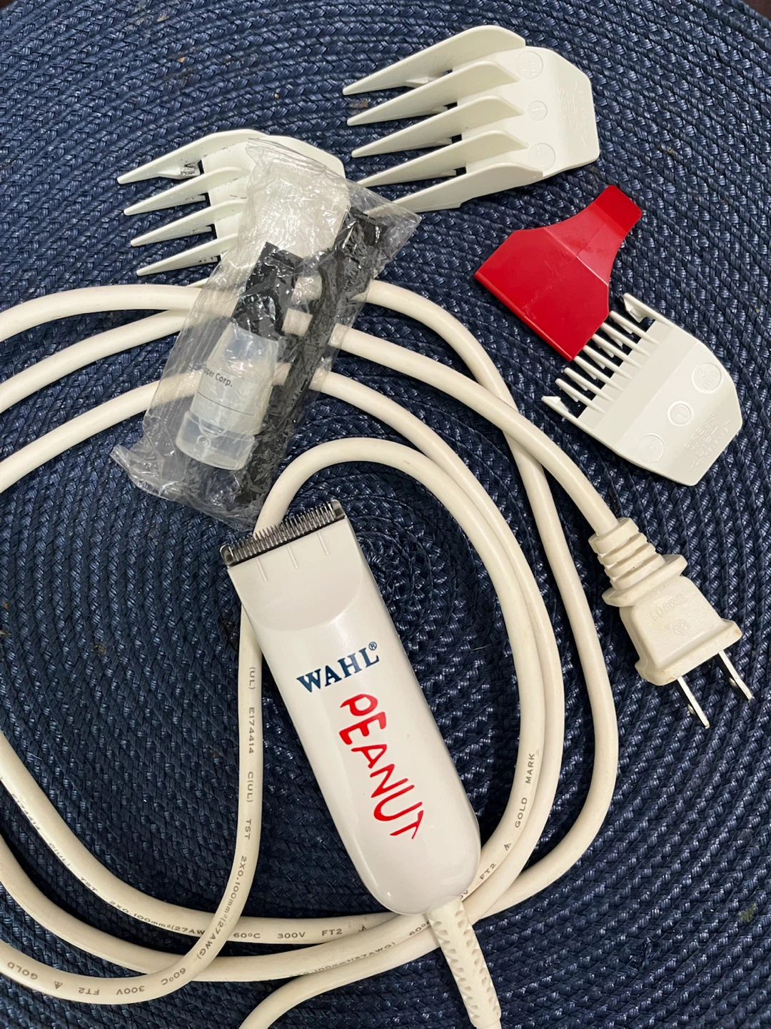 Wahl Peanut Corded Trimmer - photo 4