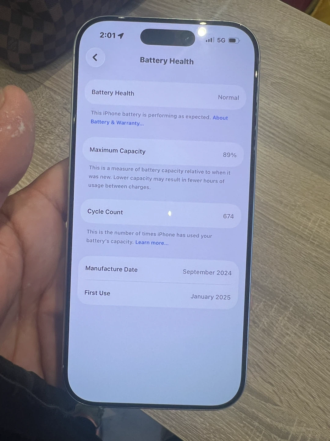 iPhone 16 Pro 256 GB – Excellent Condition - photo 4