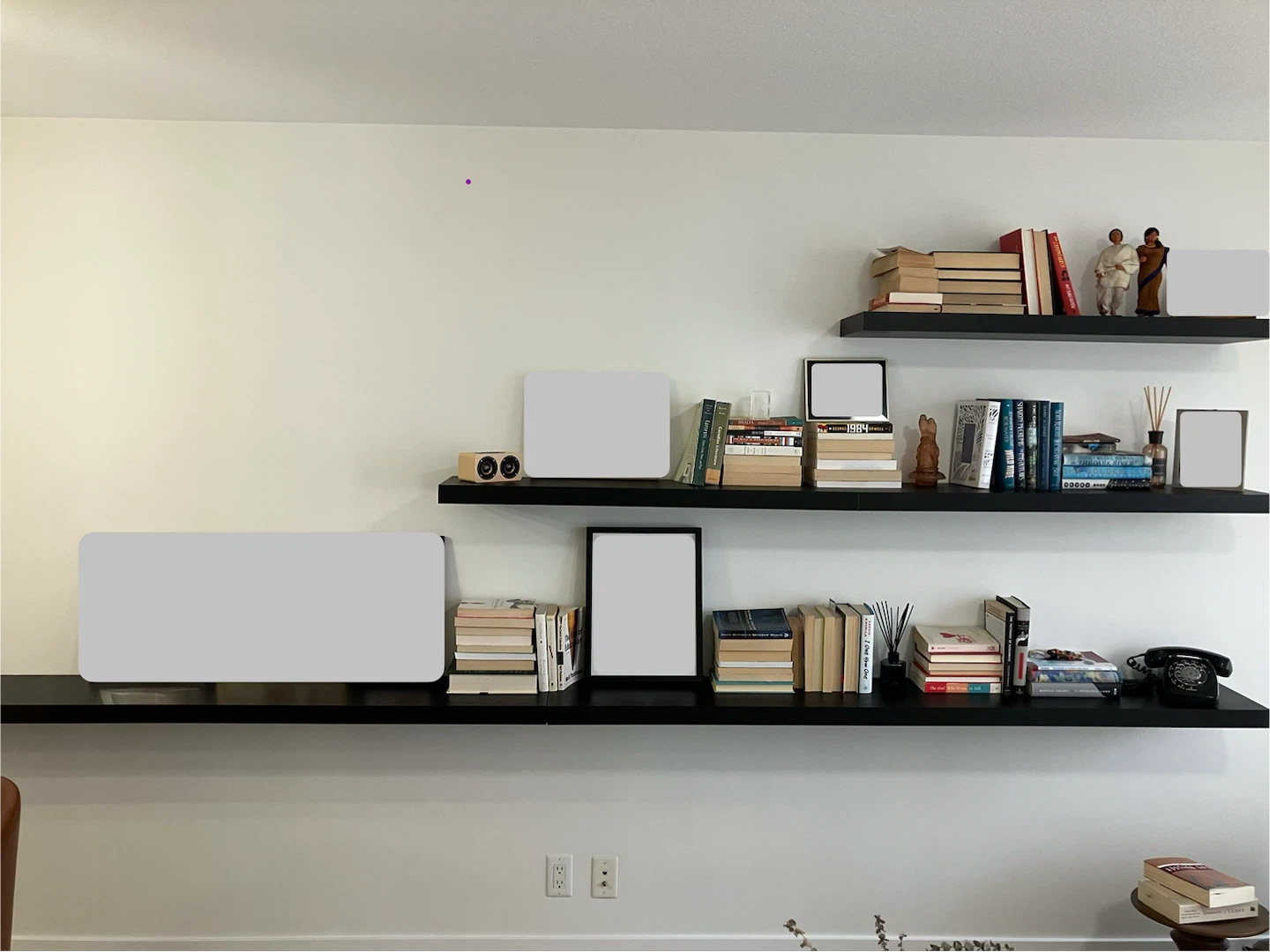 IKEA lack shelves
