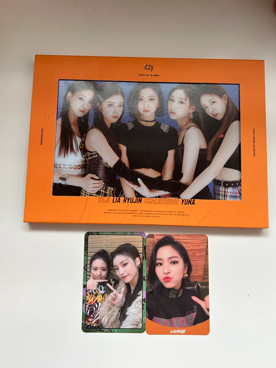 Kpop ITZY Album