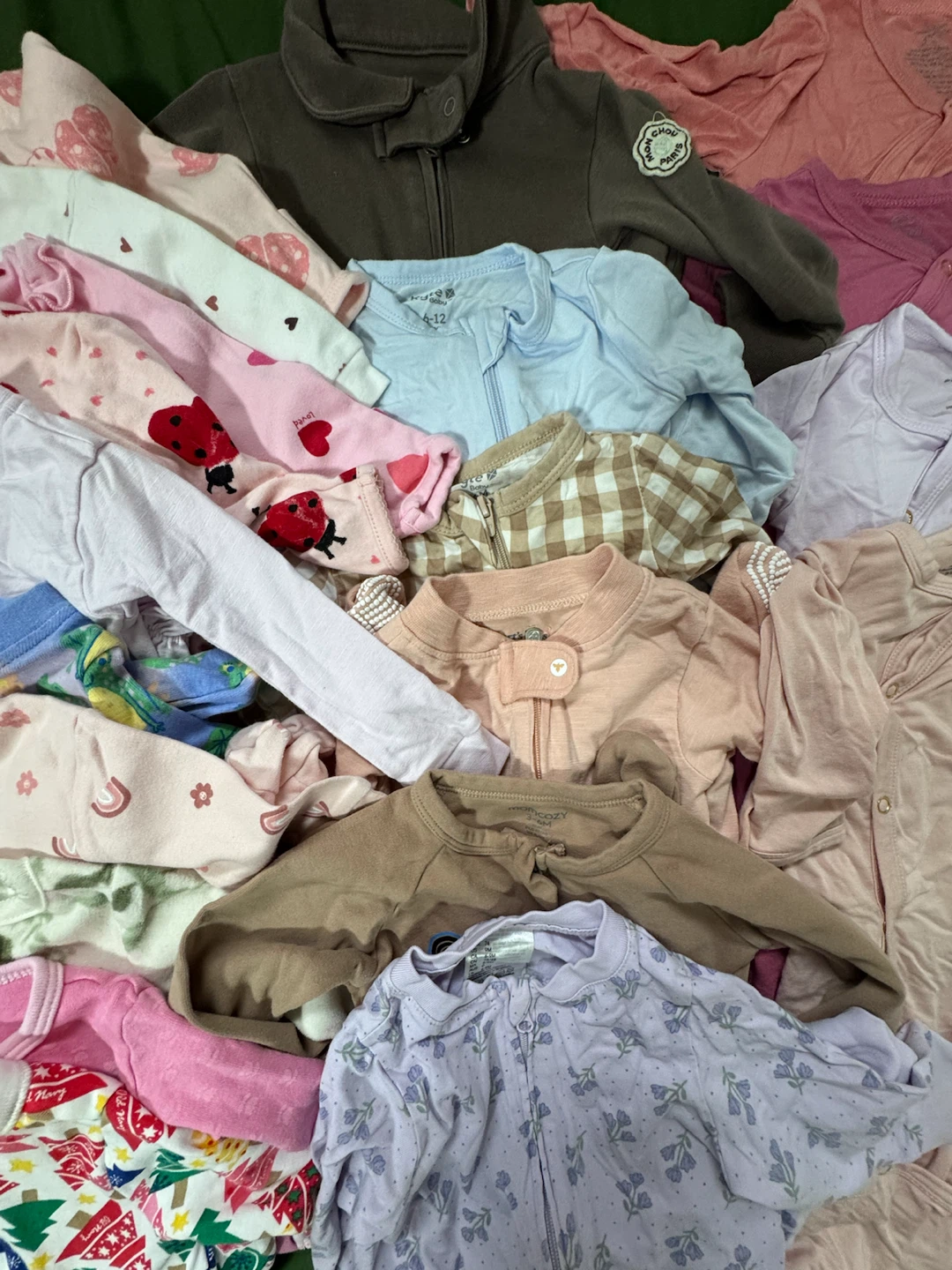 Bundle of Baby Girl’s  - 50 pcs Assorted Brands and Sizes - photo 3