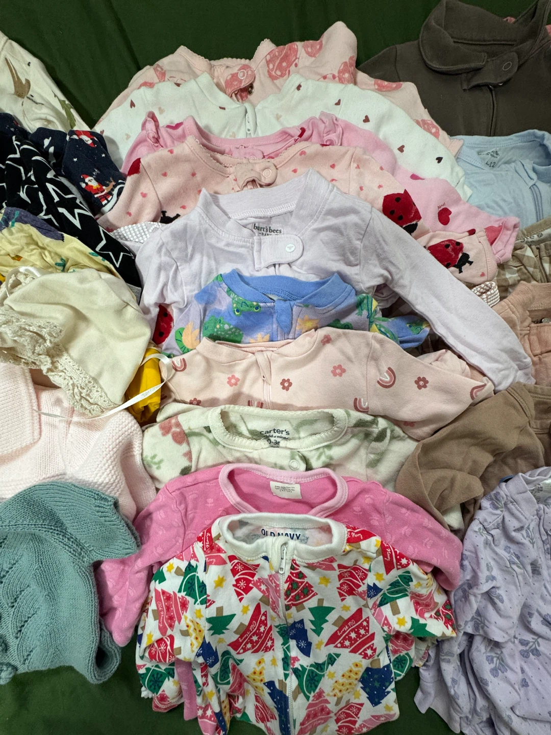 Bundle of Baby Girl’s  - 50 pcs Assorted Brands and Sizes - photo 4