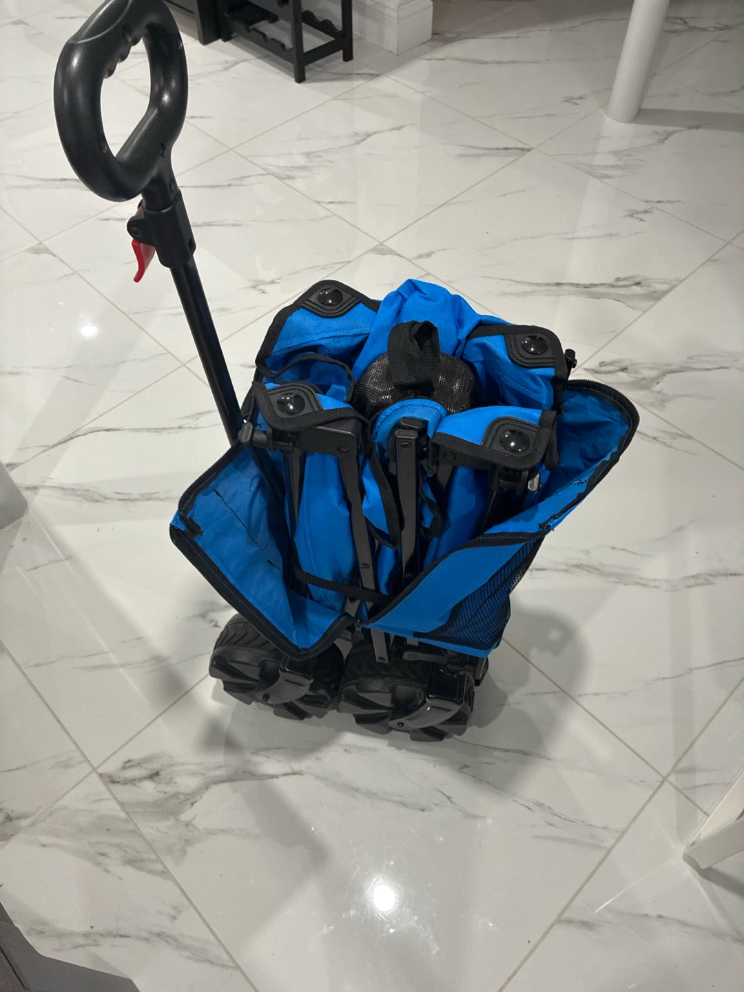 Ozark Trail Blue Folding Wagon