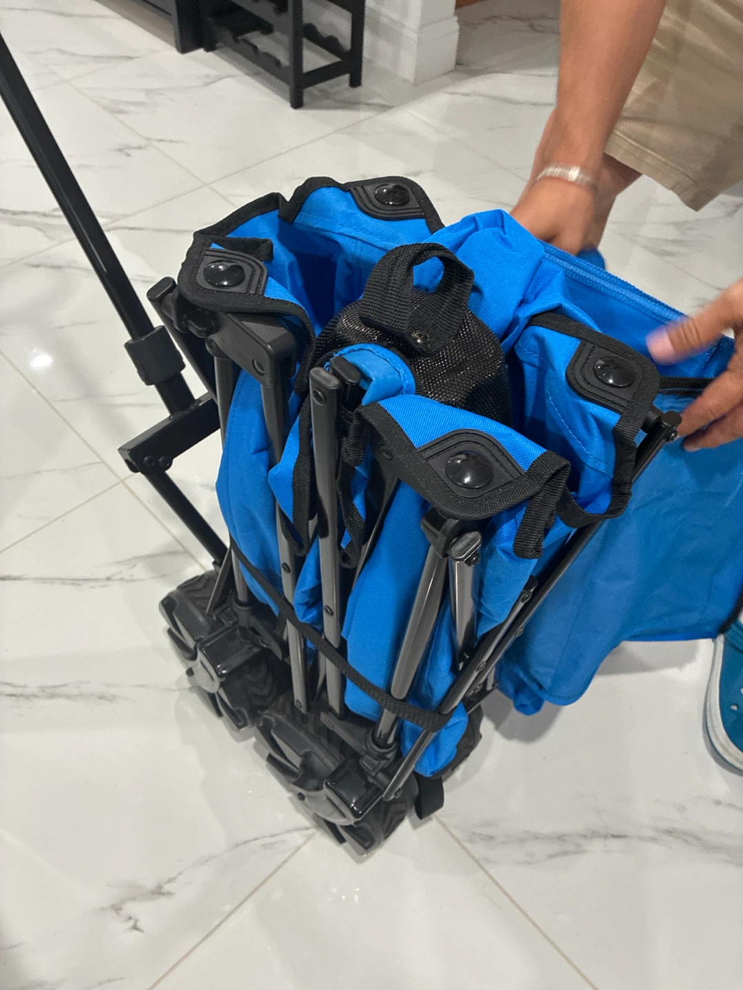 Ozark Trail Blue Folding Wagon - photo 3