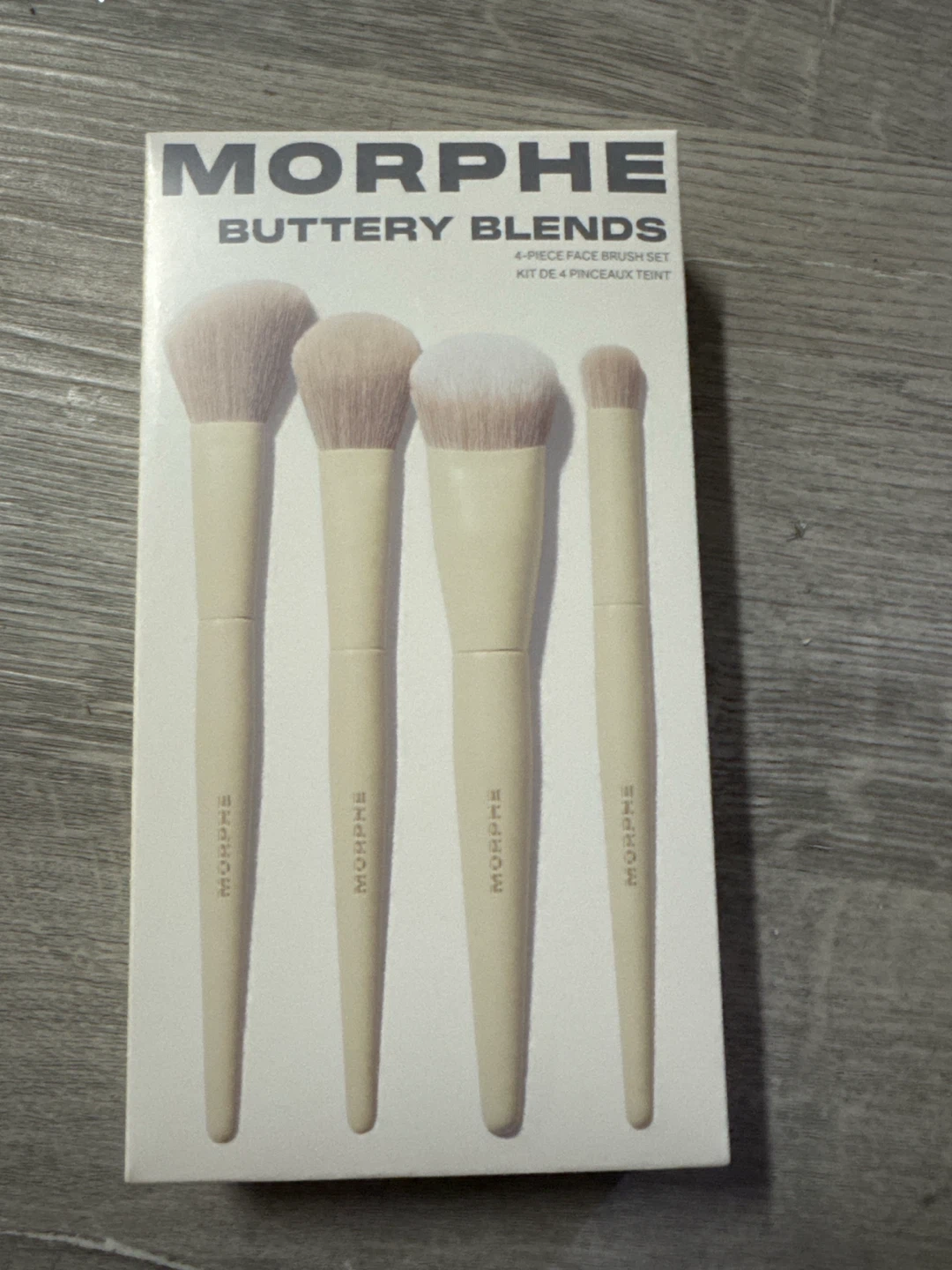 Morphe Buttery Blends 4-Piece Face Brush Set