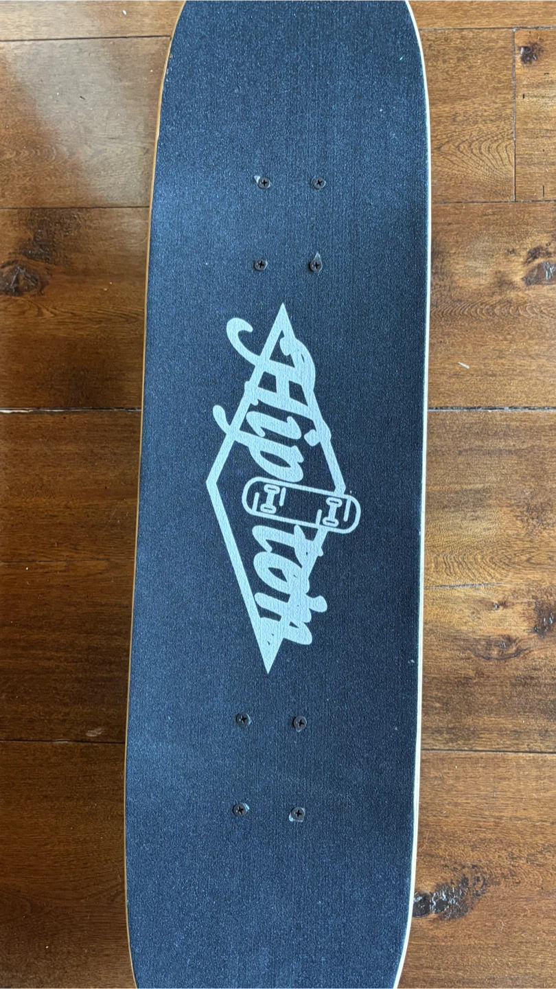 SEETHING Skateboard