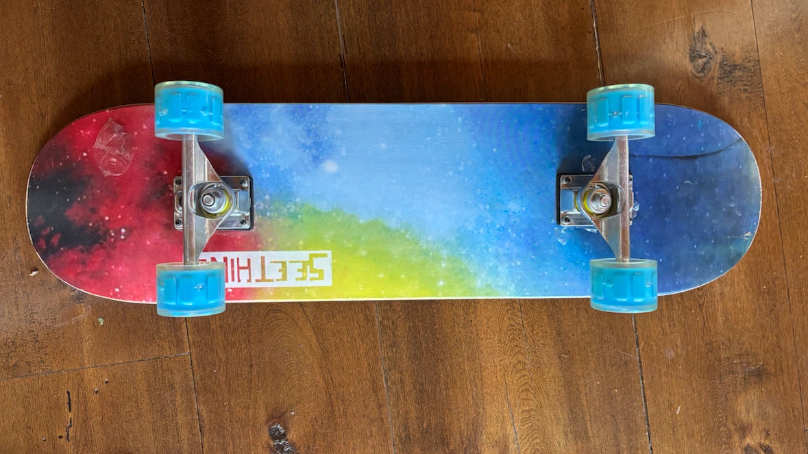 SEETHING Skateboard - photo 2