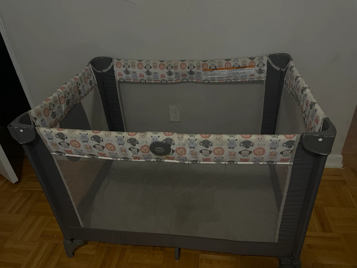 Graco Pack 'n Play Playard Bed