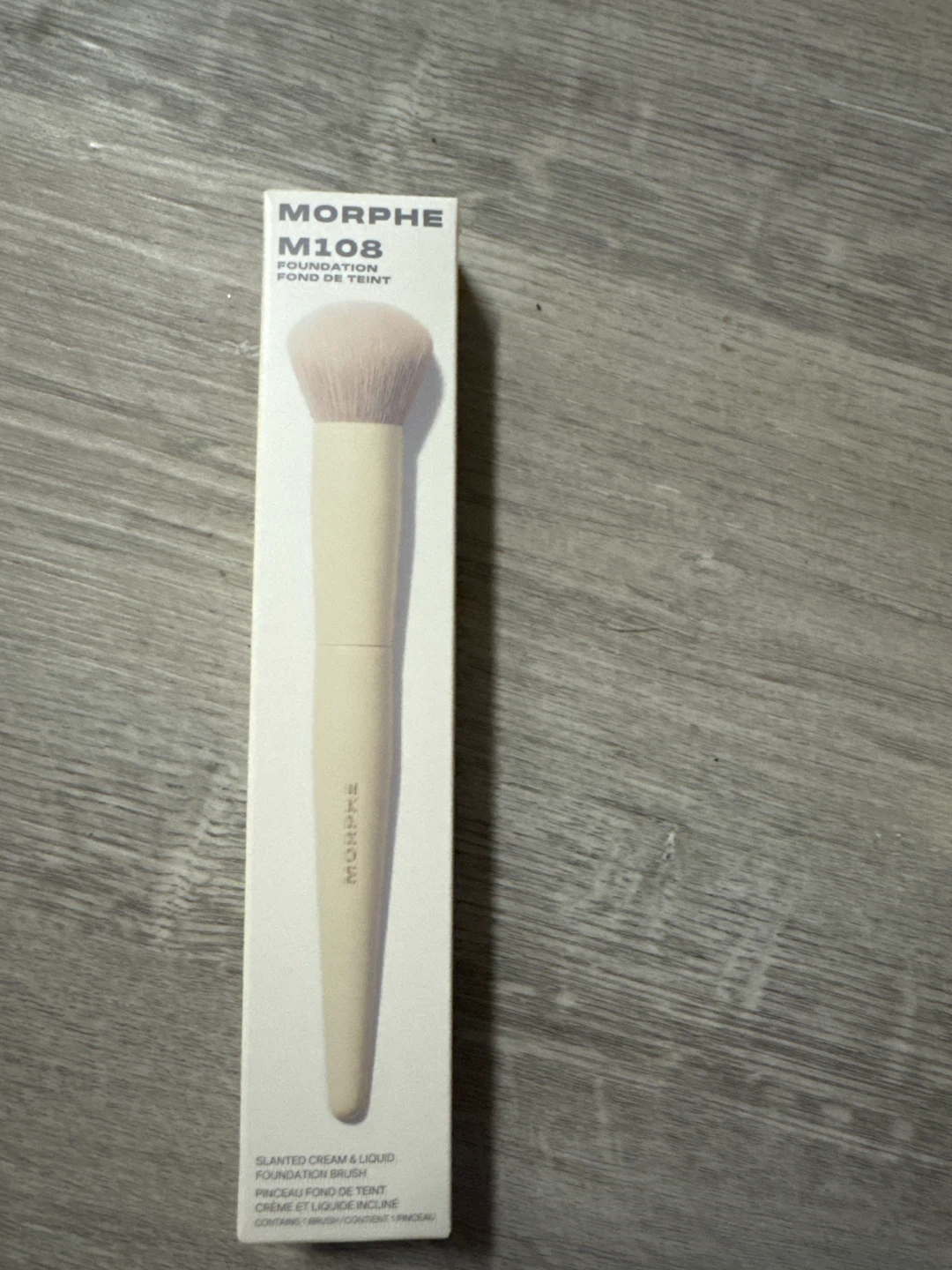 Morphe M108 Slanted Cream & Liquid Foundation Brush